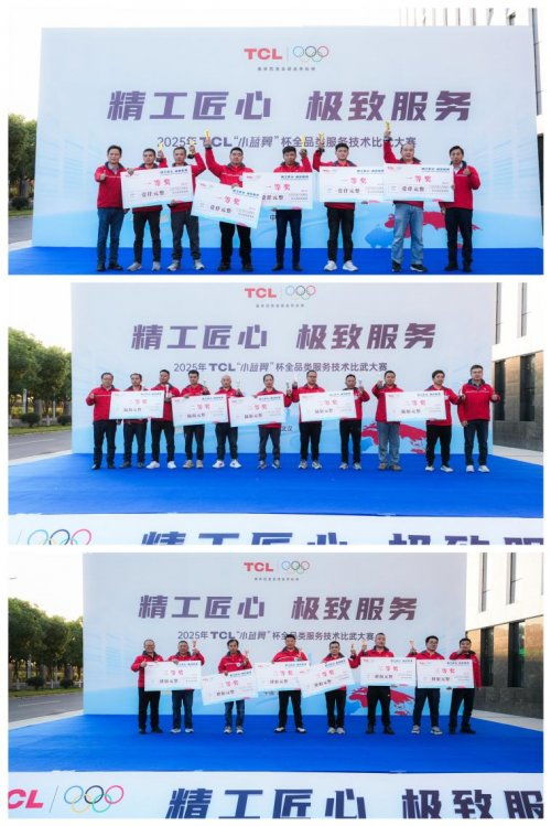 精工匠心，極致服務 2025年小藍翼杯全品類服務技術比武大賽圓滿落幕